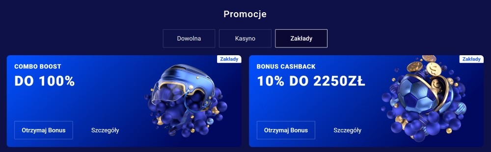 Weekendowy Bonus od Wpłaty